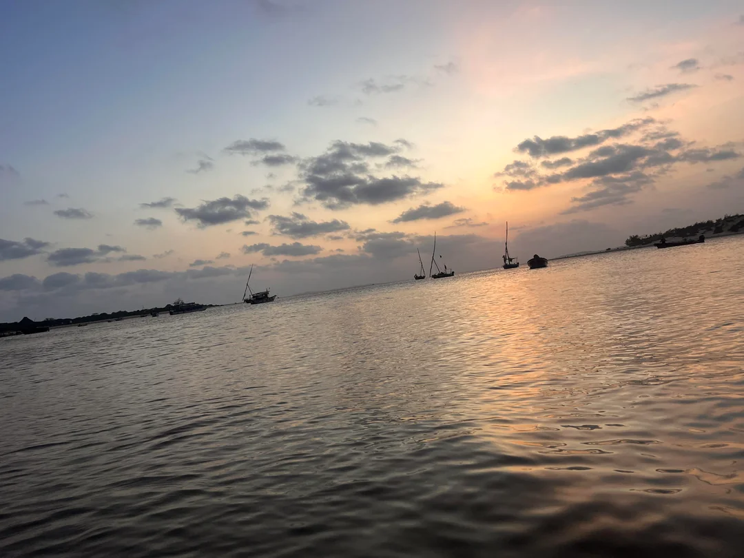 Lamu sunset
